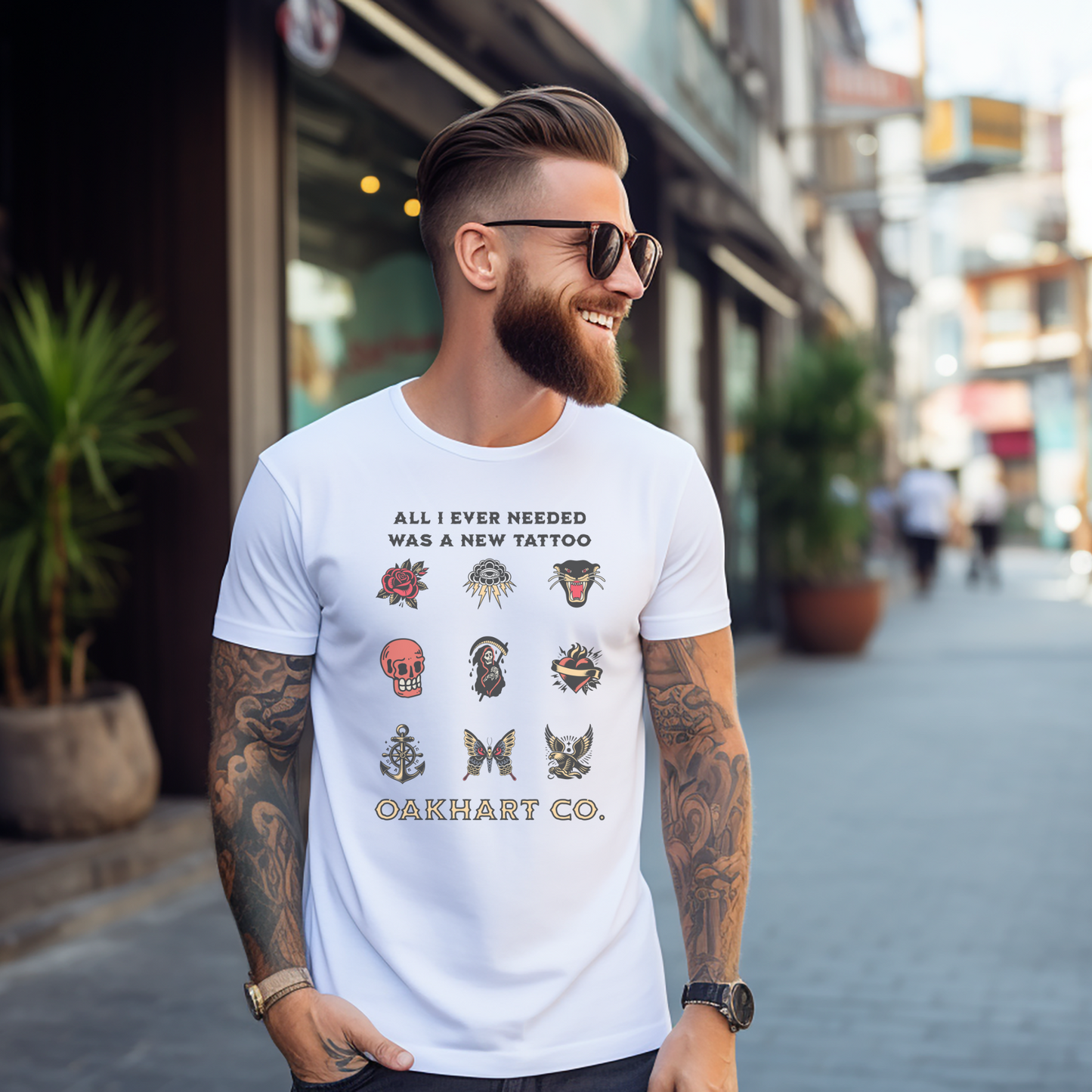 New Tattoo T-Shirt