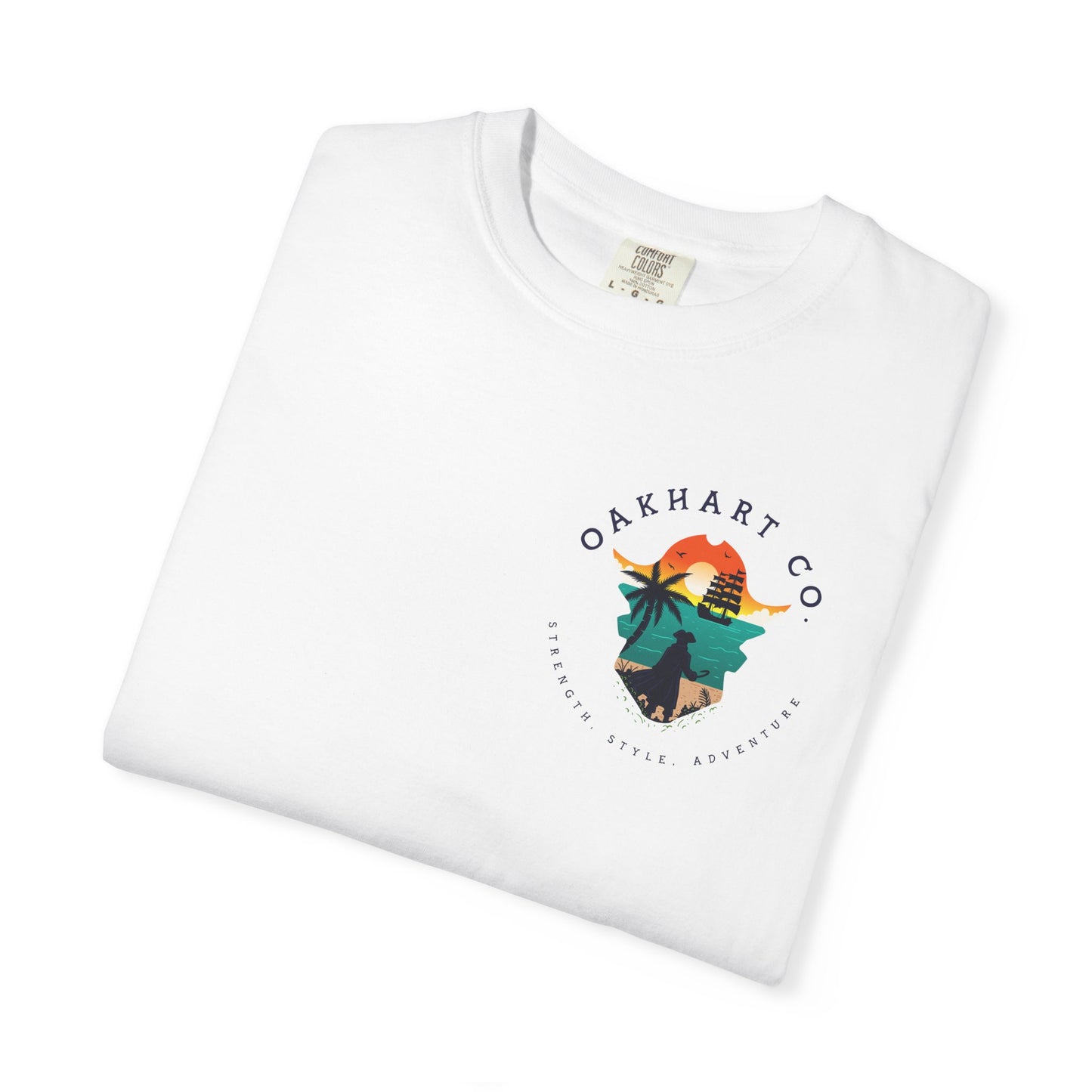 Oakhart Co. - Sunset Voyage Tee ๐๐ดโโ ๏ธ