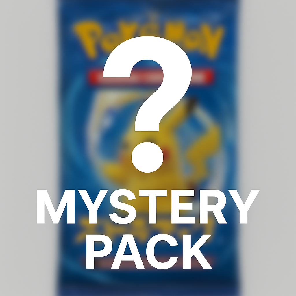 🎁 Pokémon Mystery Booster Pack (100% off)