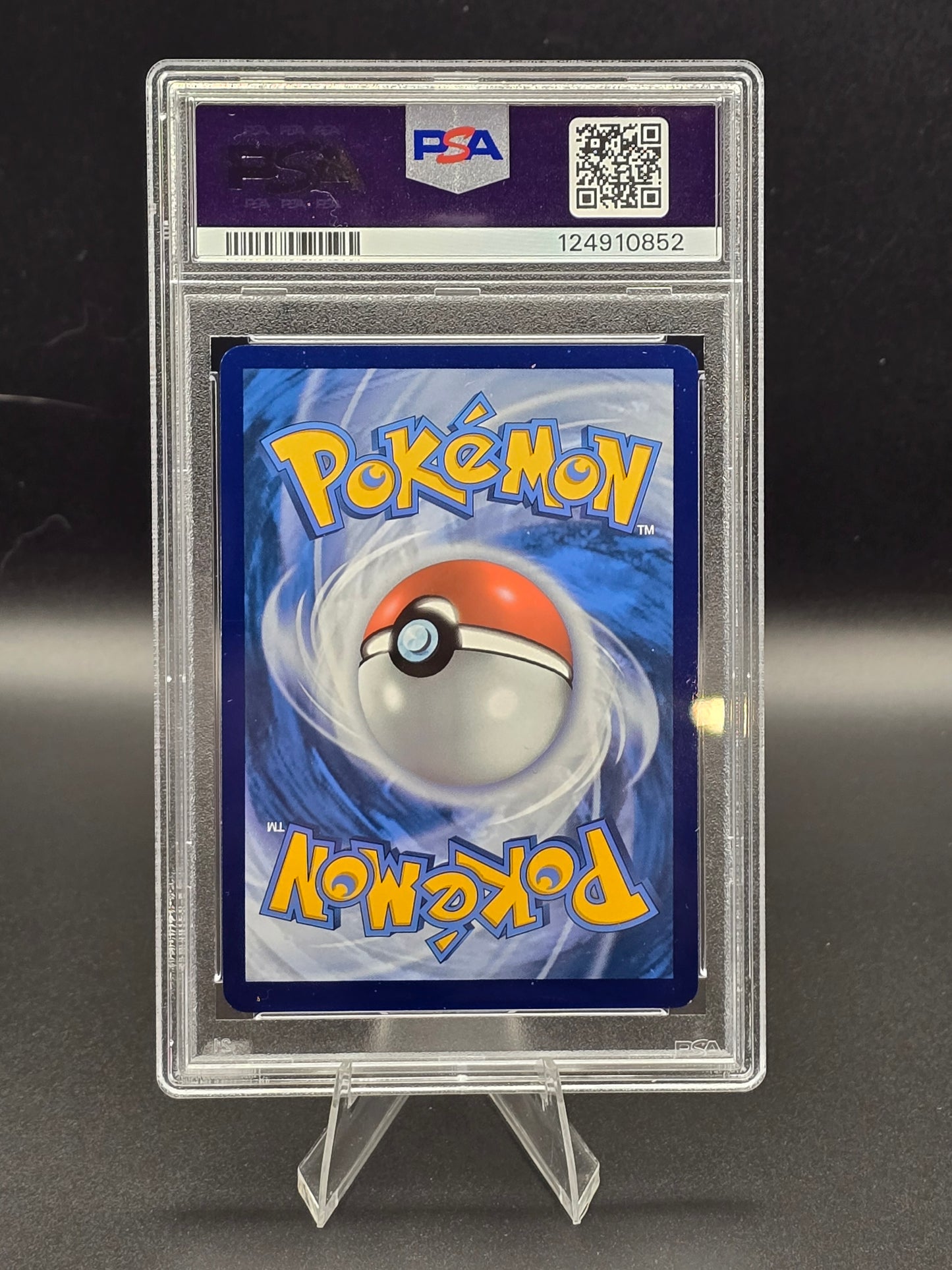 Flareon EX | SV Prismatic Evolutions | PSA 9 | Stamped