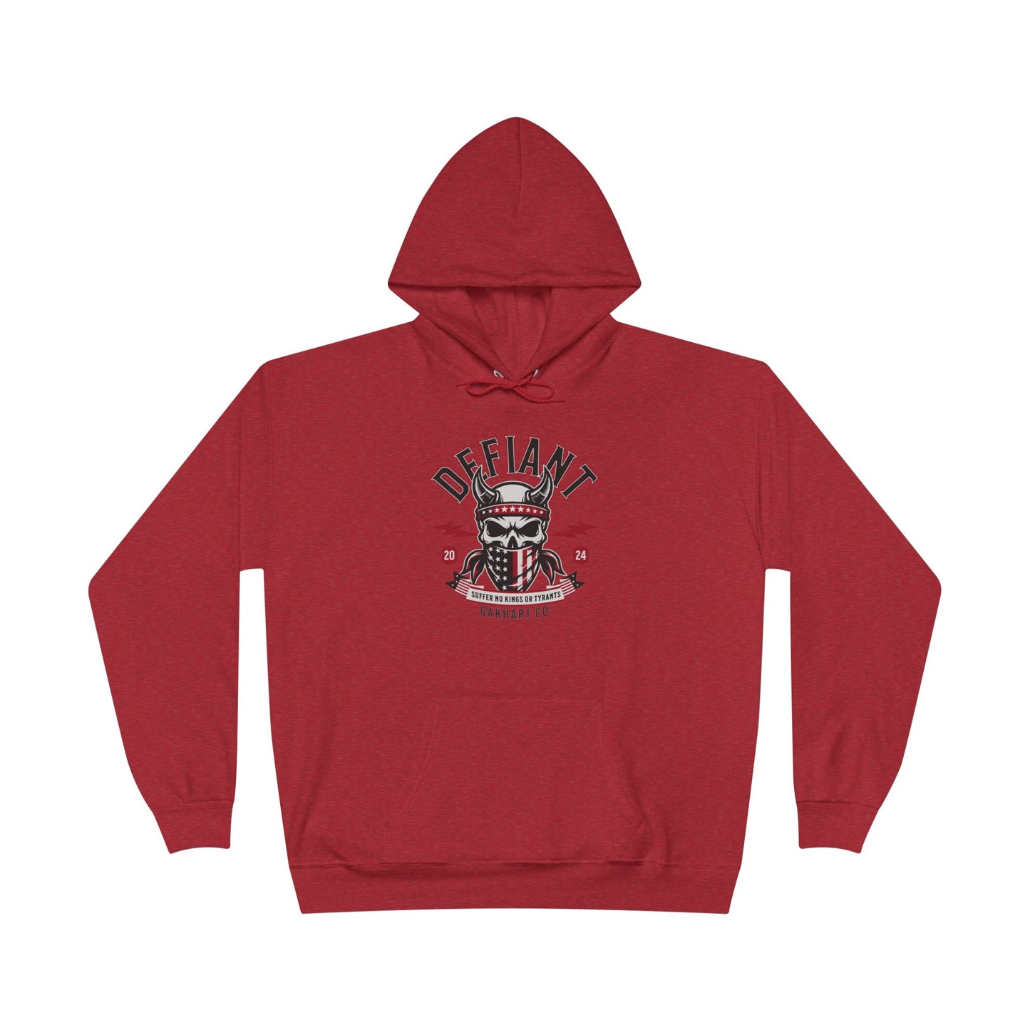 Defiant Hoodie – Suffer No Kings or Tyrants
