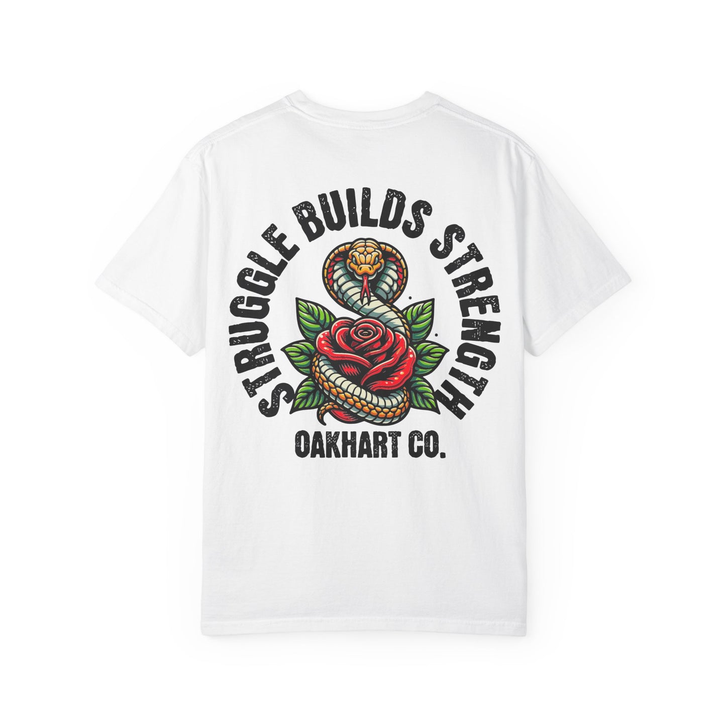 Struggle Builds Strength T-Shirt