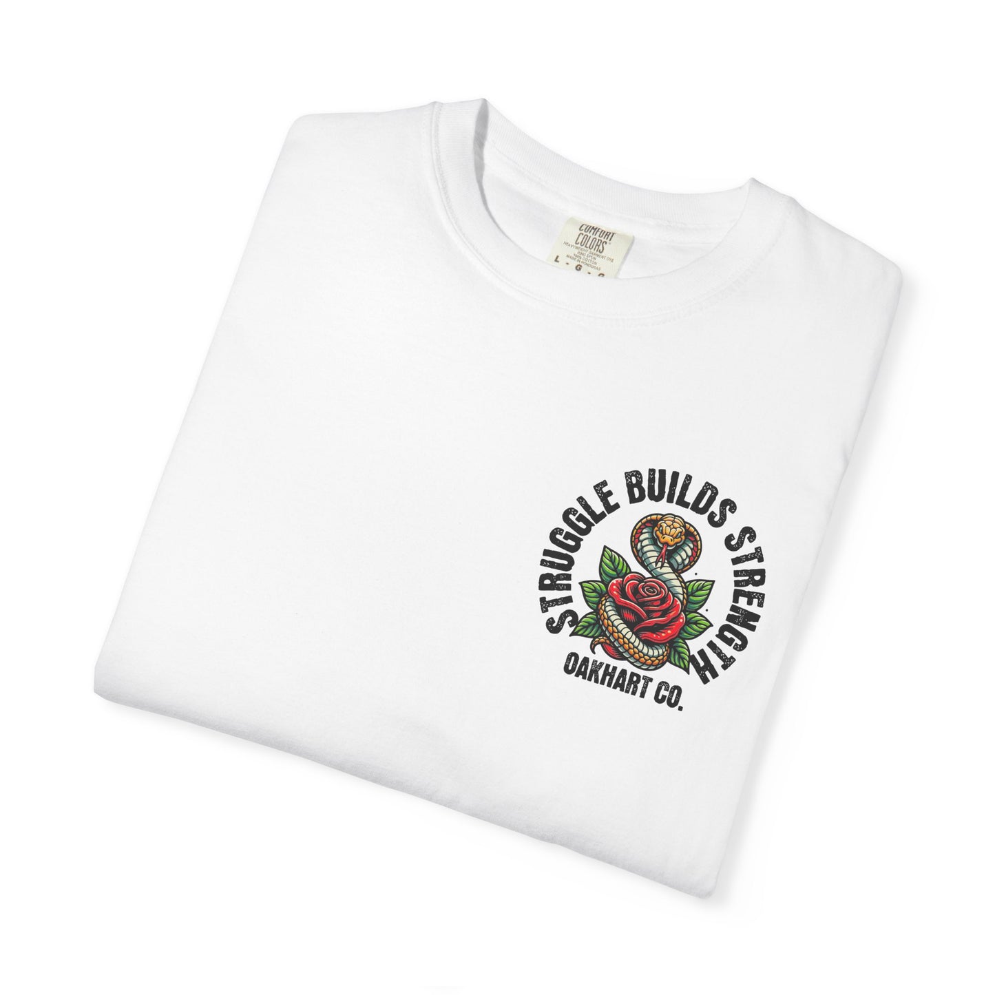 Struggle Builds Strength T-Shirt