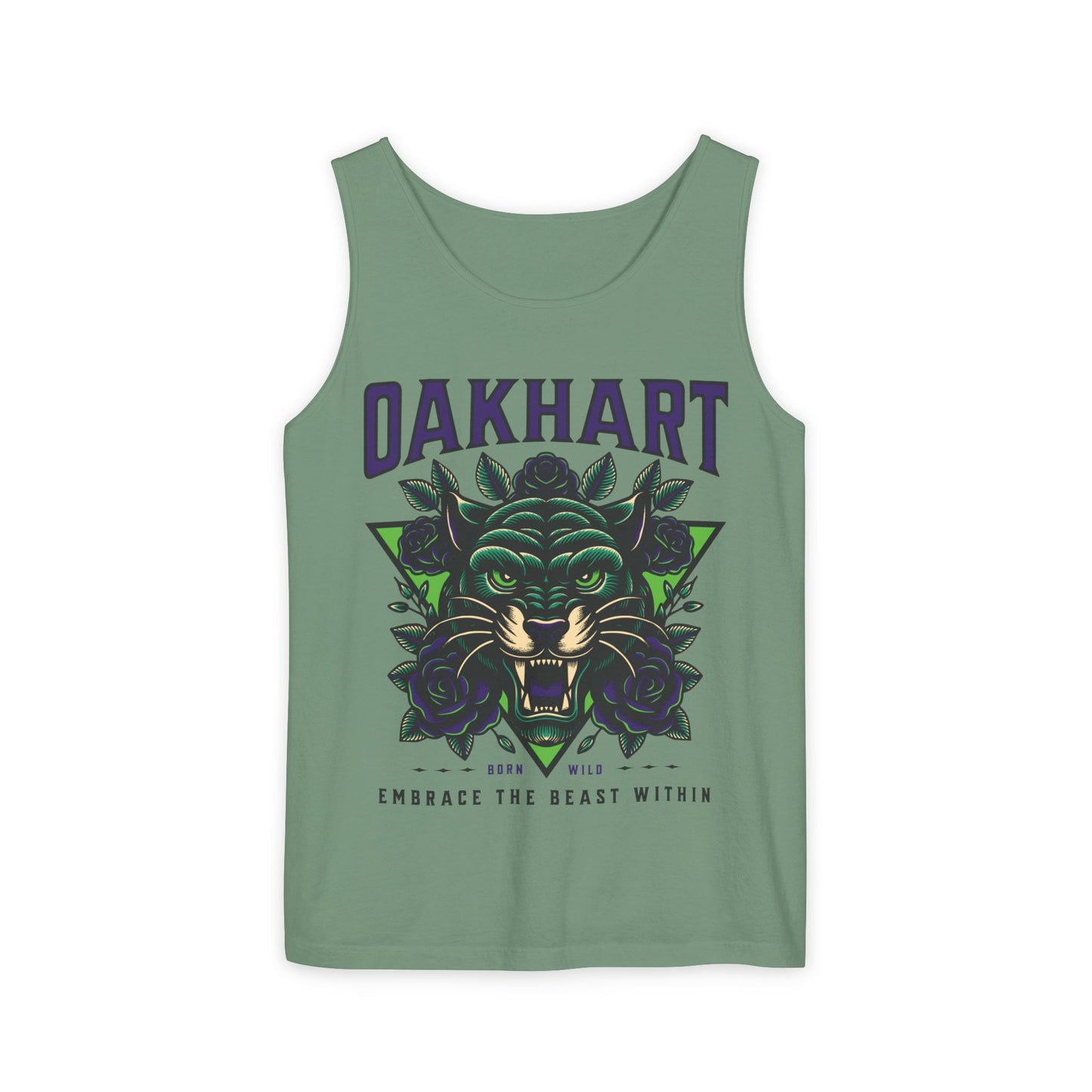 Embrace The Beast Tank Top