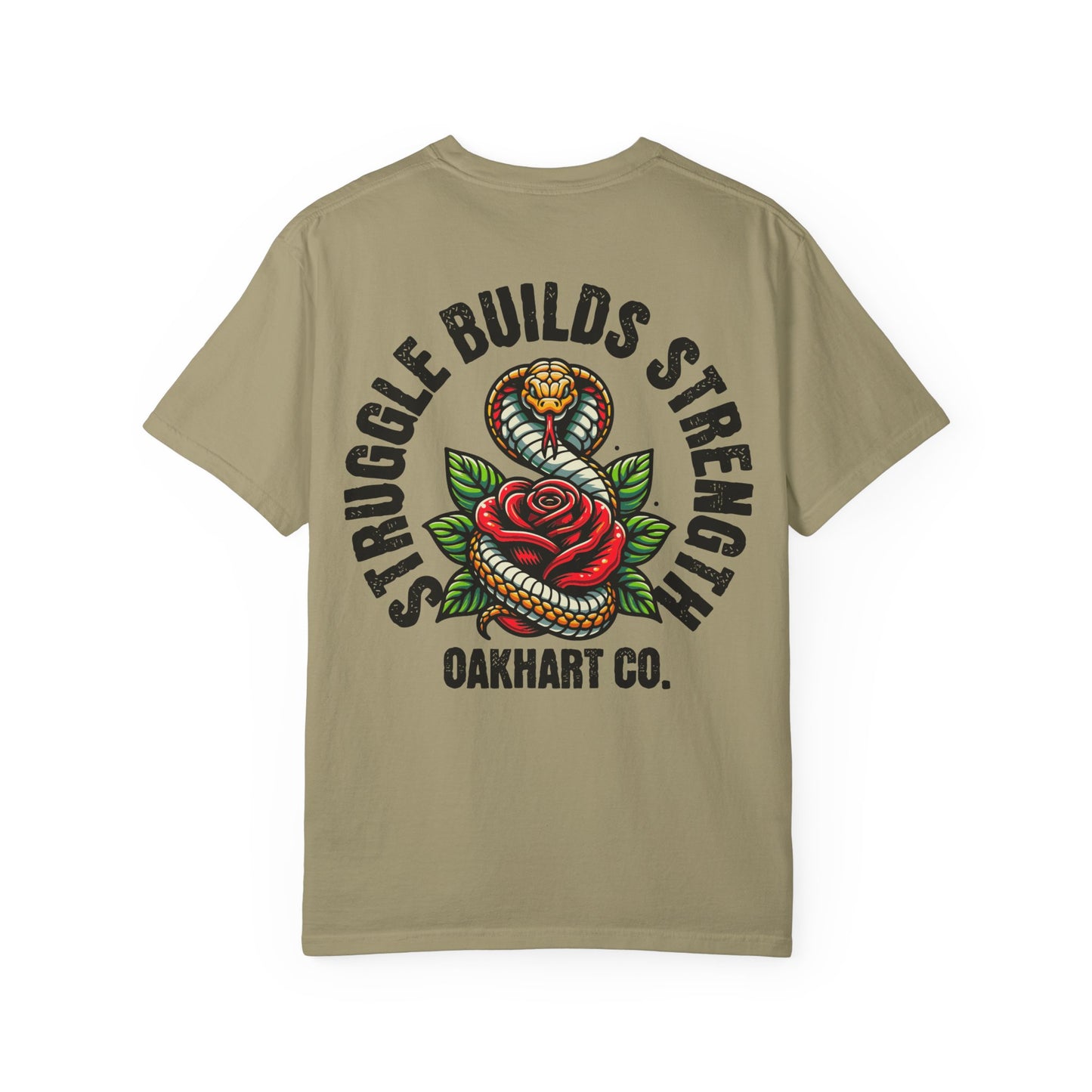 Struggle Builds Strength T-Shirt