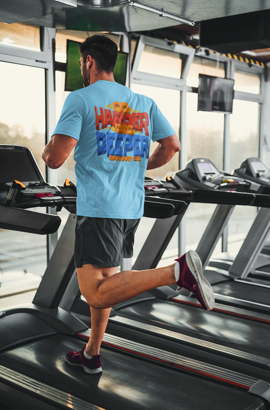 Go Harder, Dig Deeper T-Shirt