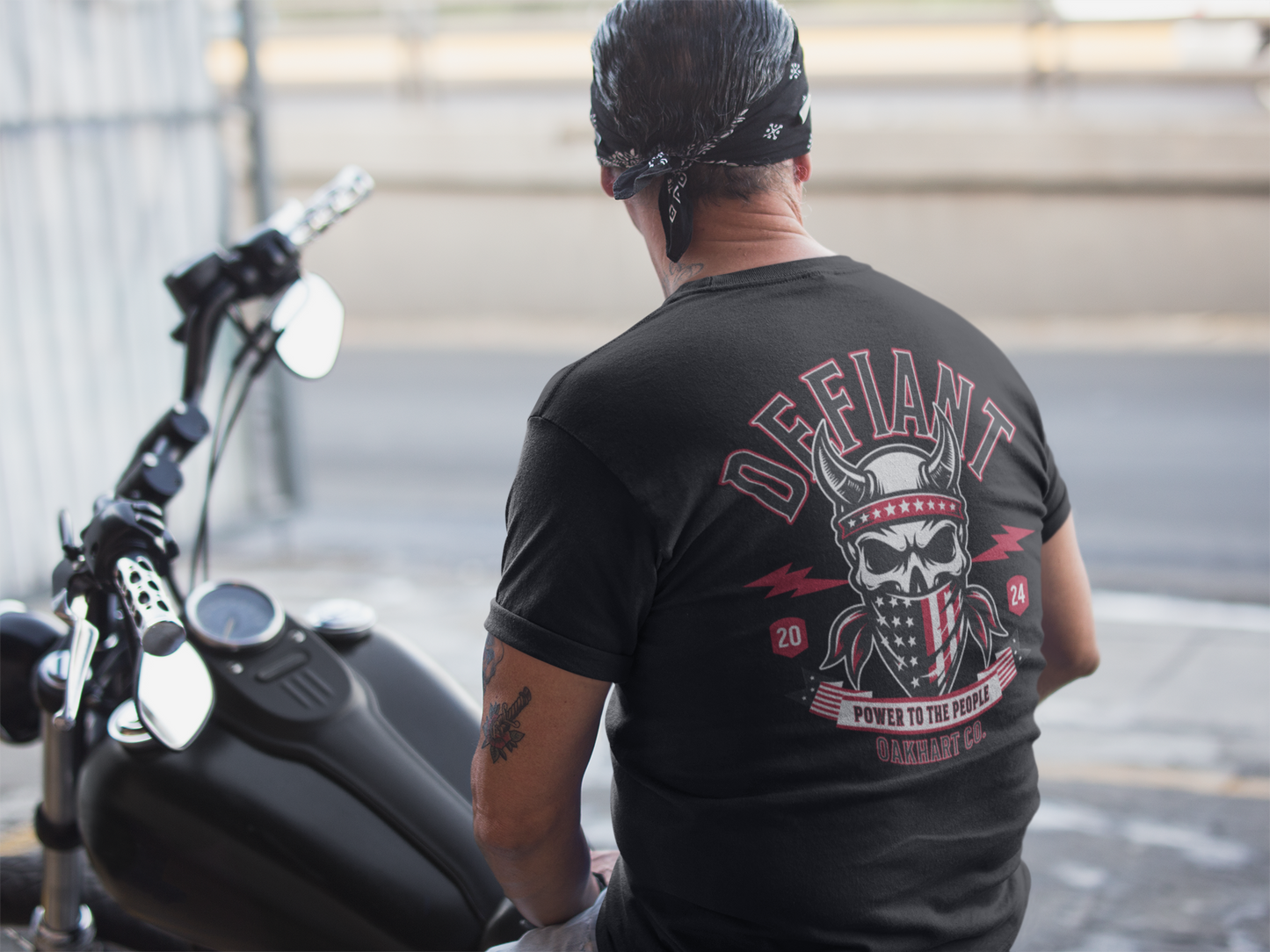 Defiant T-Shirt – Suffer No Kings or Tyrants
