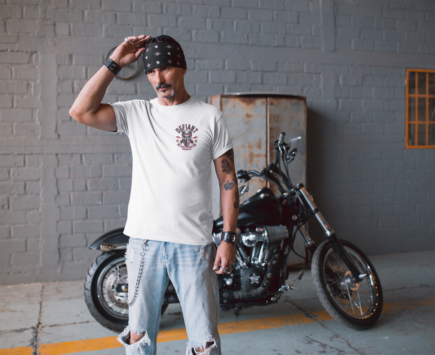 Defiant T-Shirt – Suffer No Kings or Tyrants