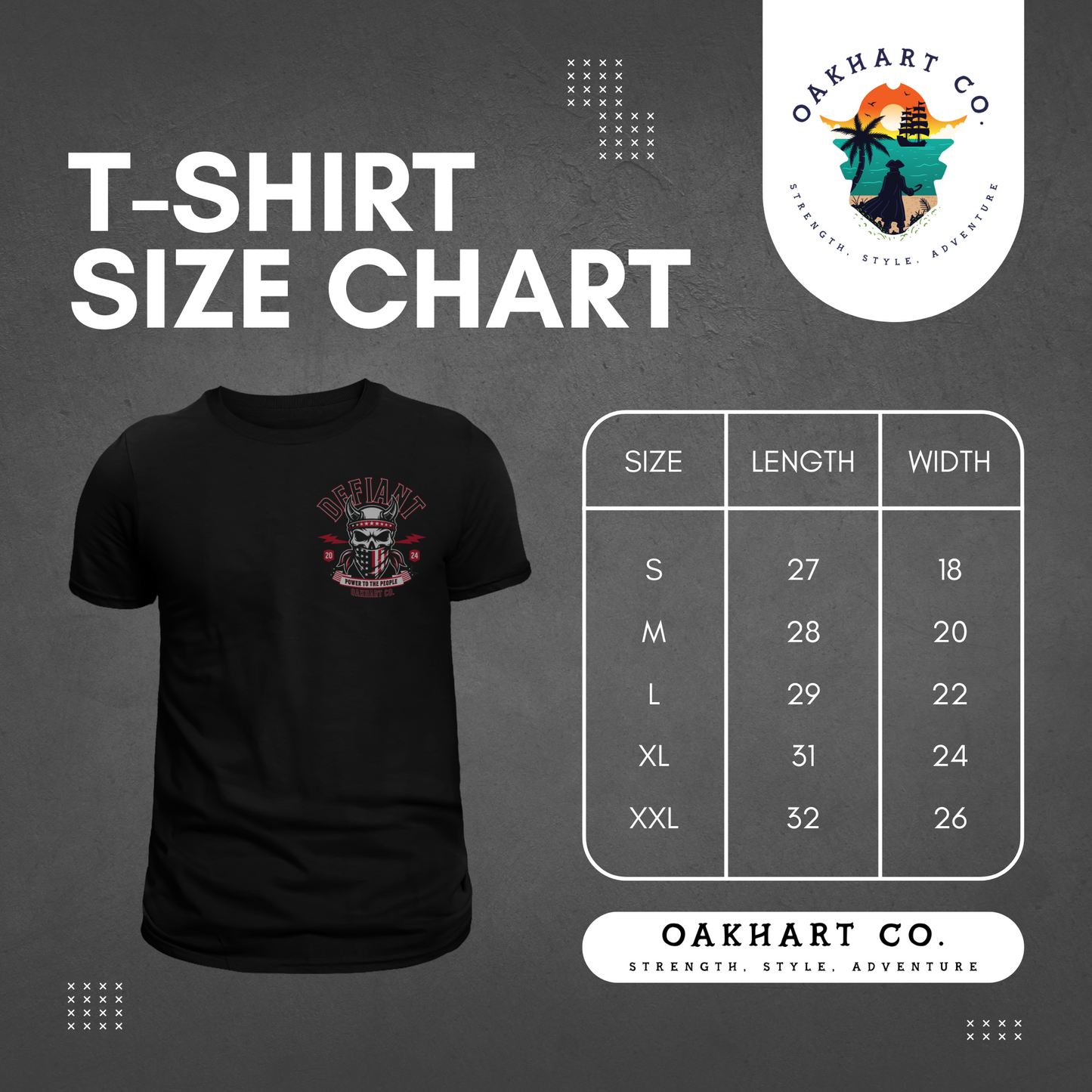 Defiant T-Shirt – Suffer No Kings or Tyrants