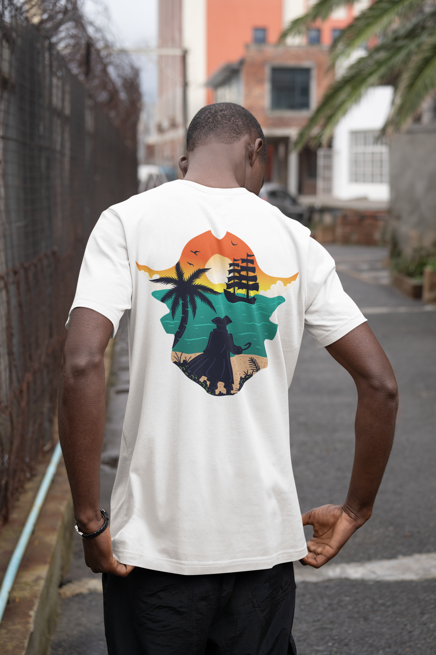 Oakhart Co. - Sunset Voyage Tee 🌊🏴‍☠️
