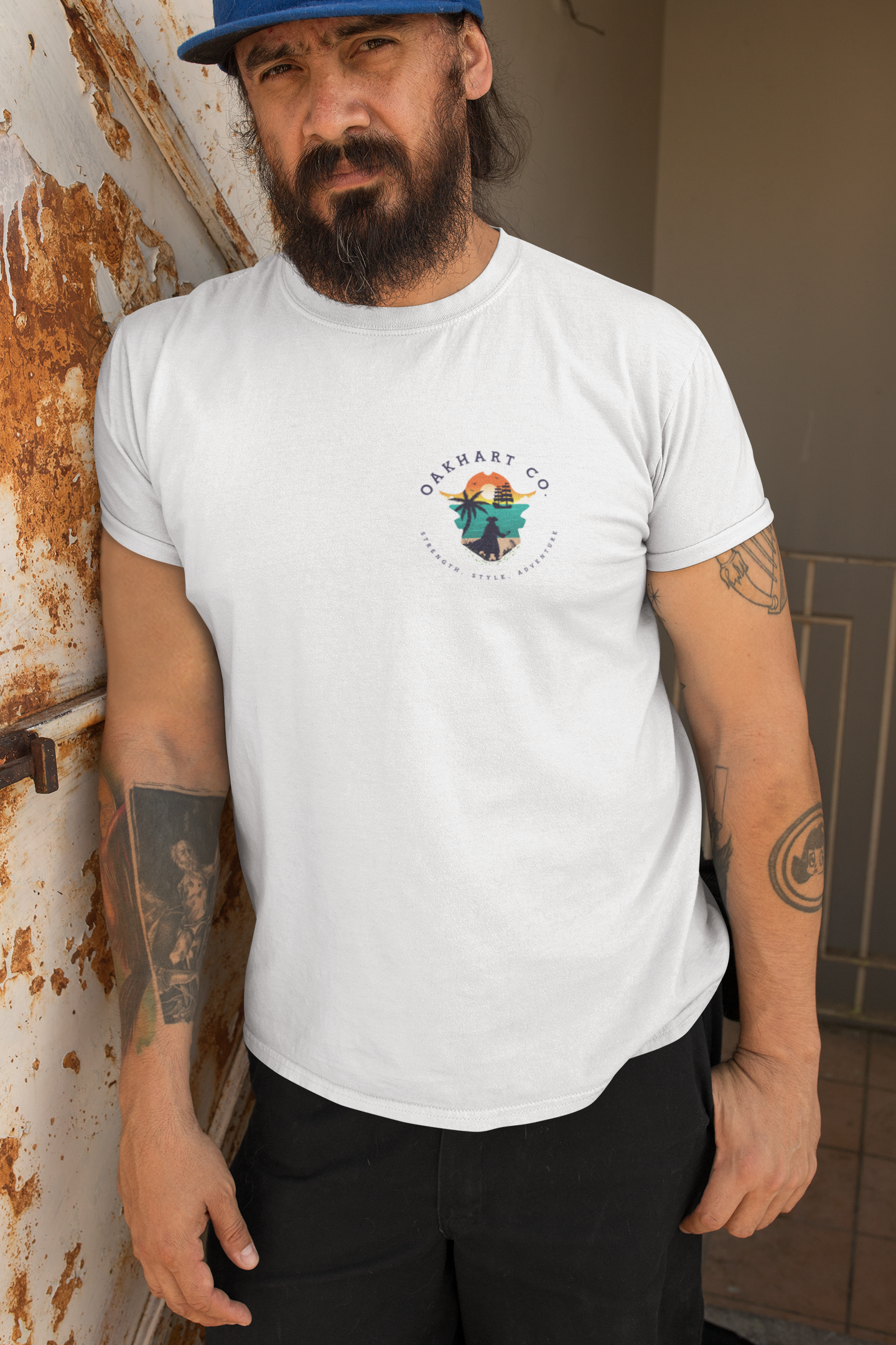 Oakhart Co. - Sunset Voyage Tee 🌊🏴‍☠️