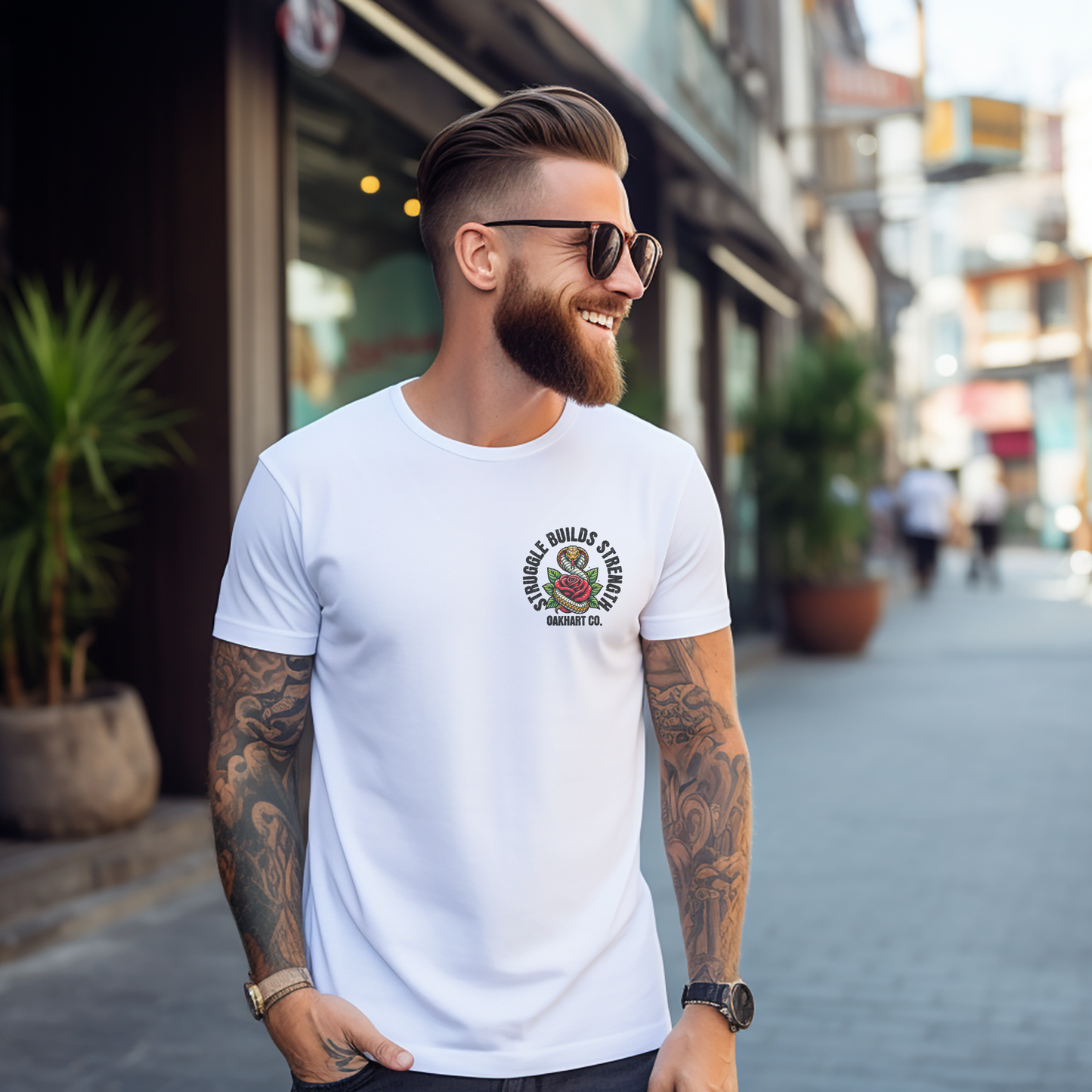 Struggle Builds Strength T-Shirt