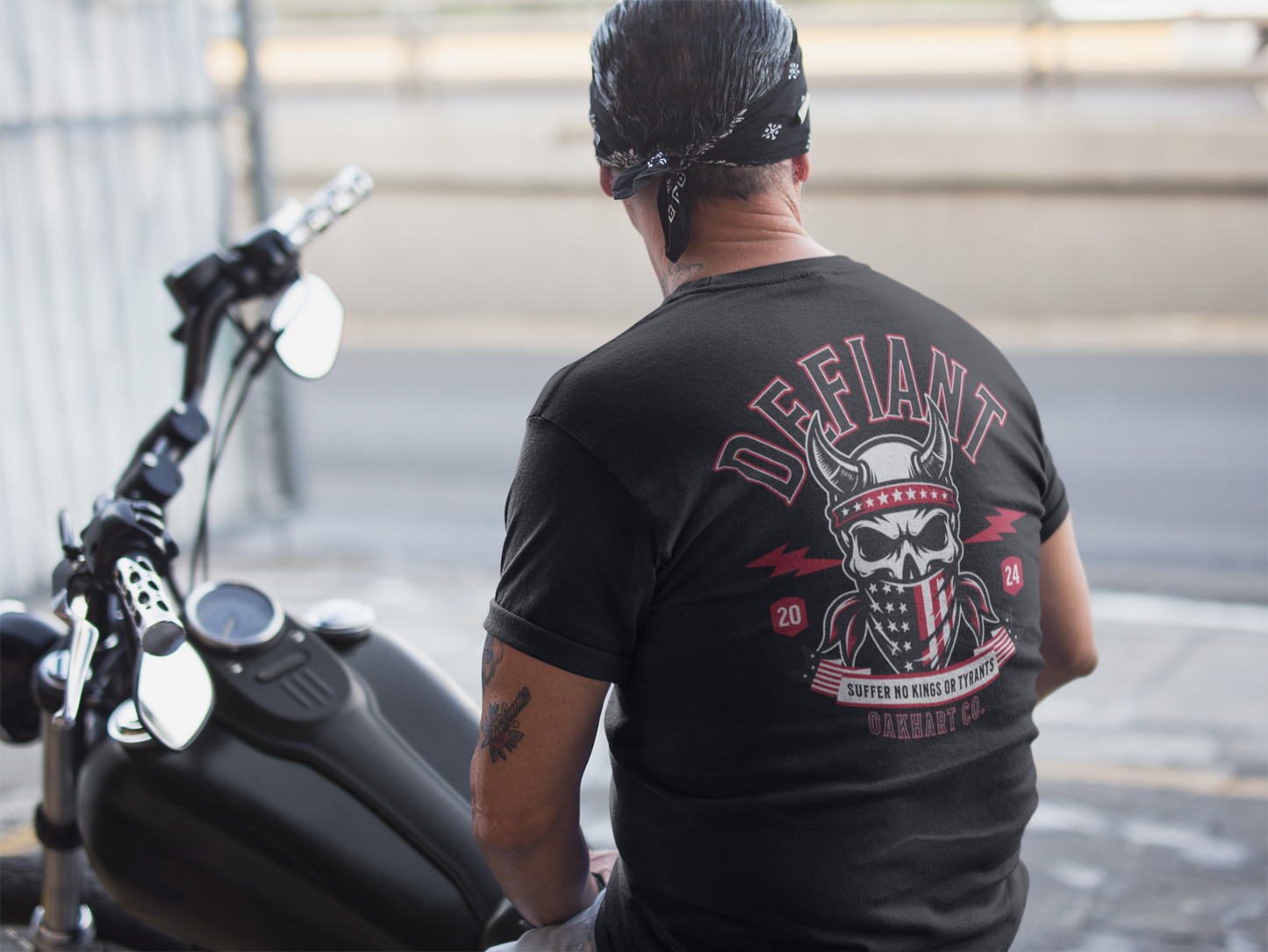 Defiant T-Shirt – Suffer No Kings or Tyrants