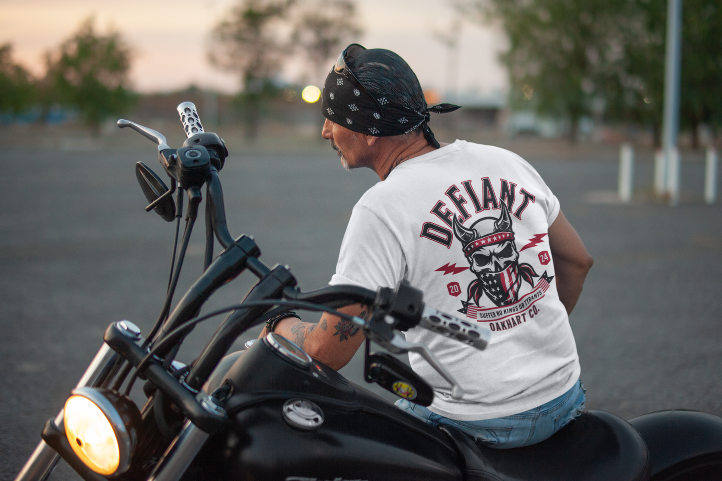 Defiant T-Shirt – Suffer No Kings or Tyrants