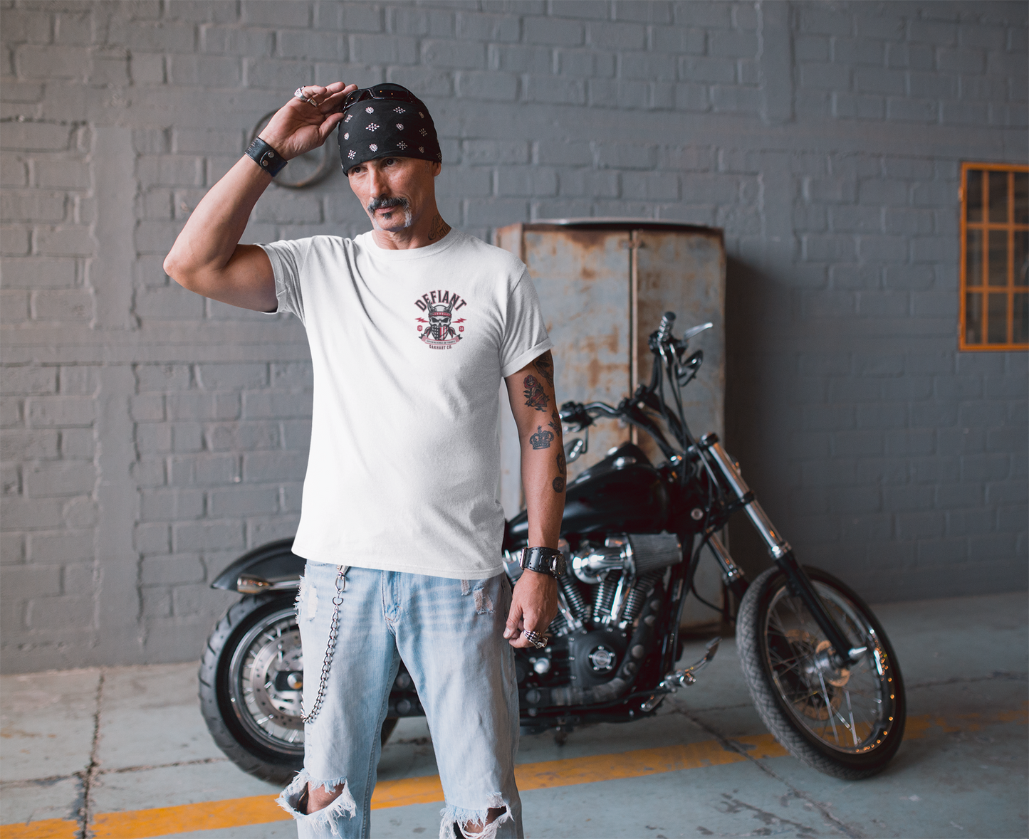 Defiant T-Shirt – Suffer No Kings or Tyrants