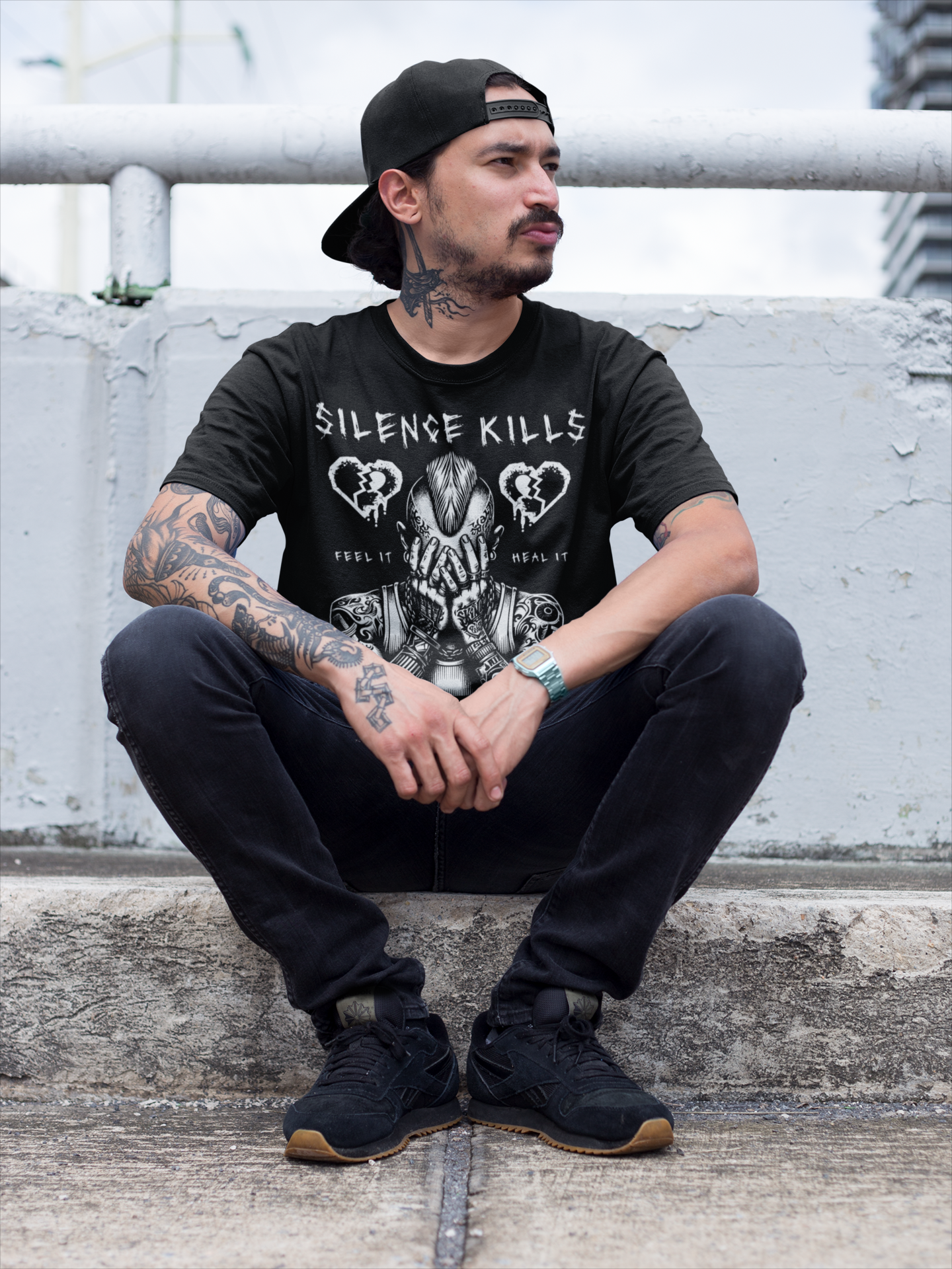 Silence Kills T-shirt | Men's Health
