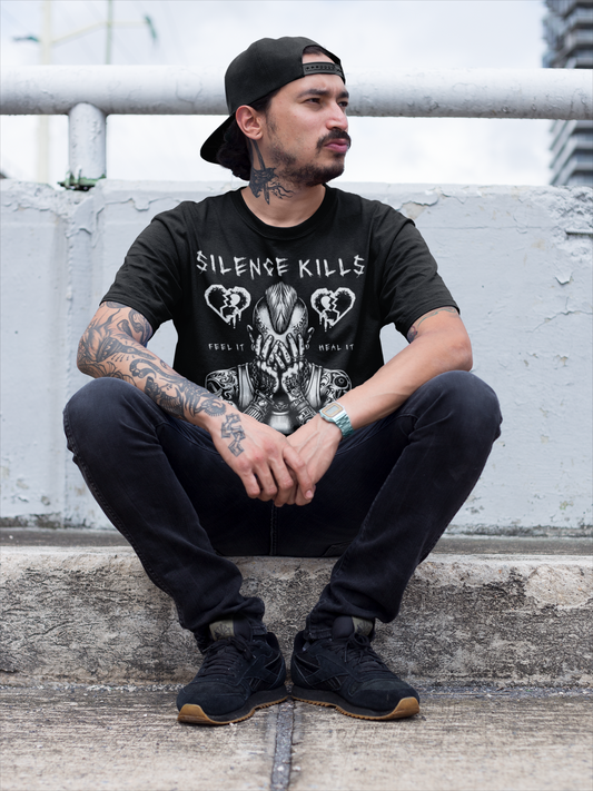 Silence Kills T-shirt | Men's Health