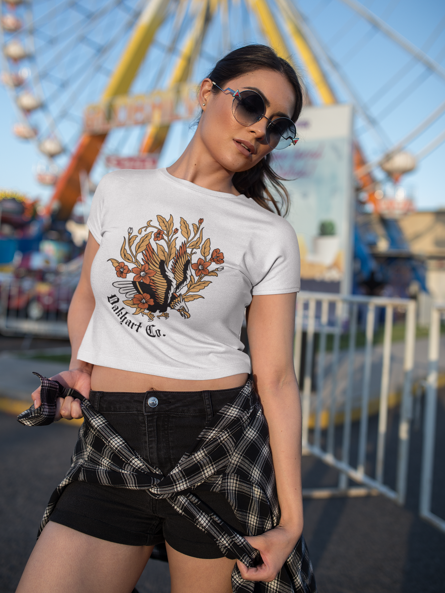 Soaring Spirit Crop Top