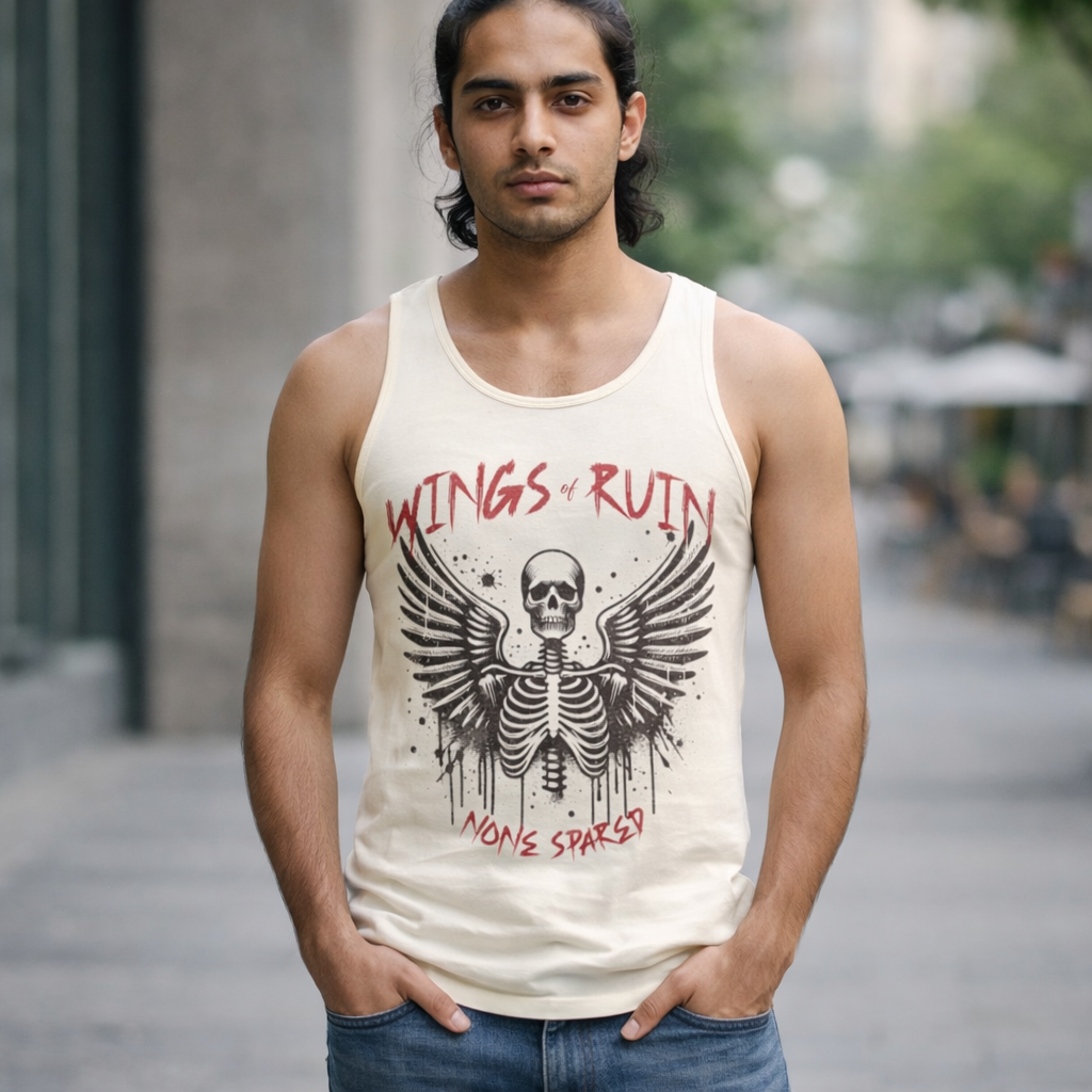 Wings of Ruin Tank Top