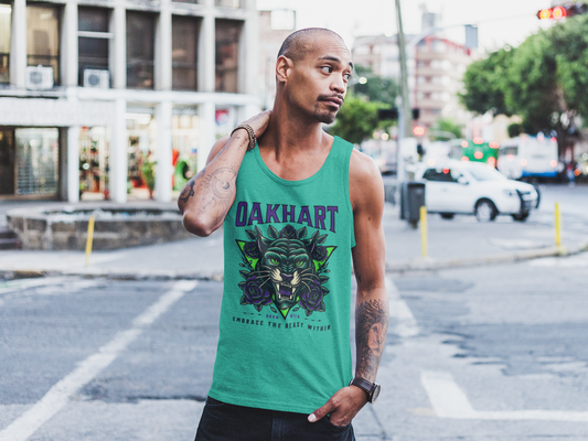 Embrace The Beast Tank Top