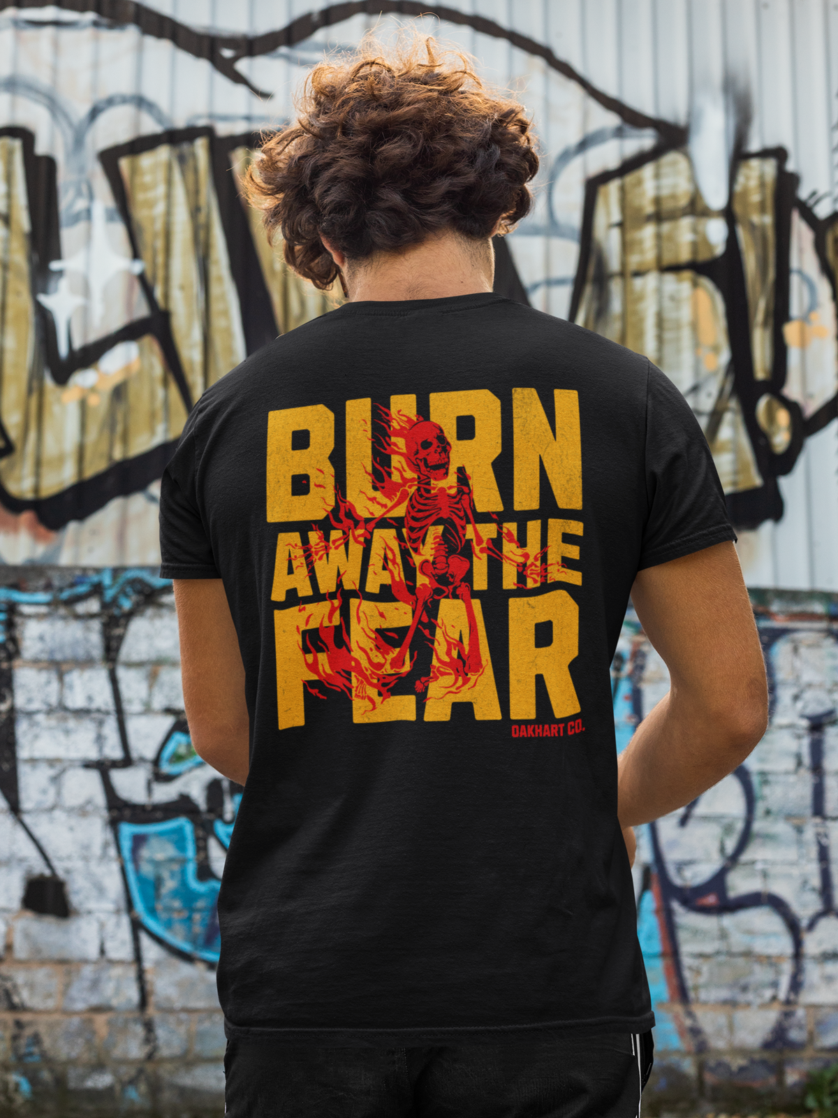 Burn Away The Fear T-Shirt