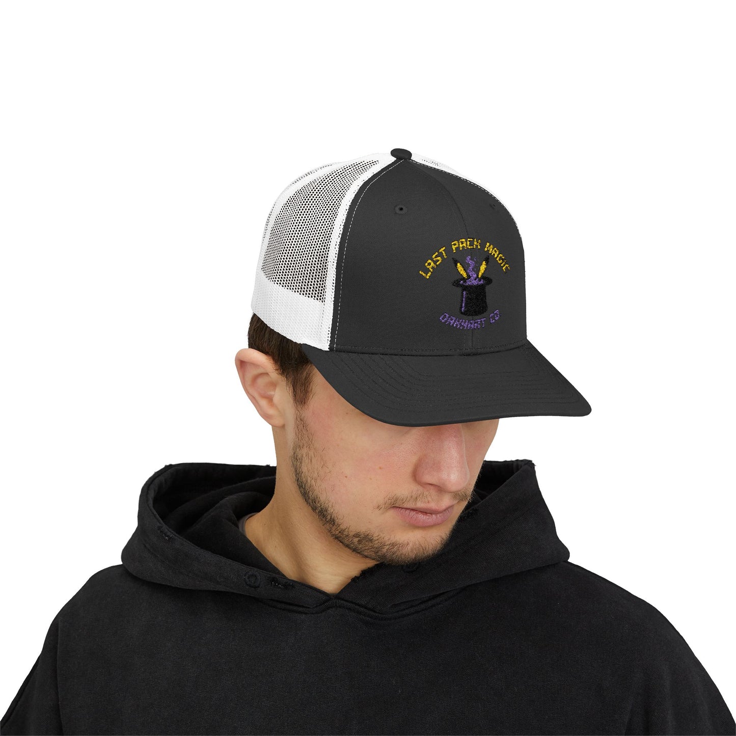 Last Pack Magic Snapback Trucker Cap