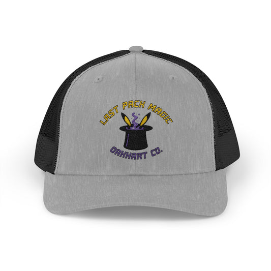 Last Pack Magic Snapback Trucker Cap