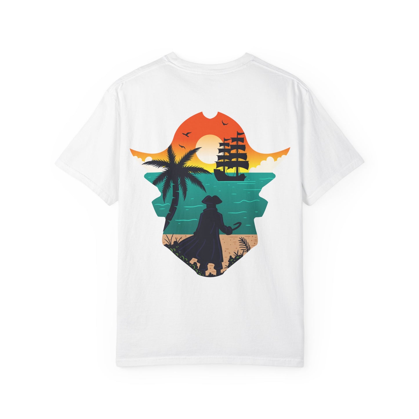 Oakhart Co. - Sunset Voyage Tee 🌊🏴‍☠️