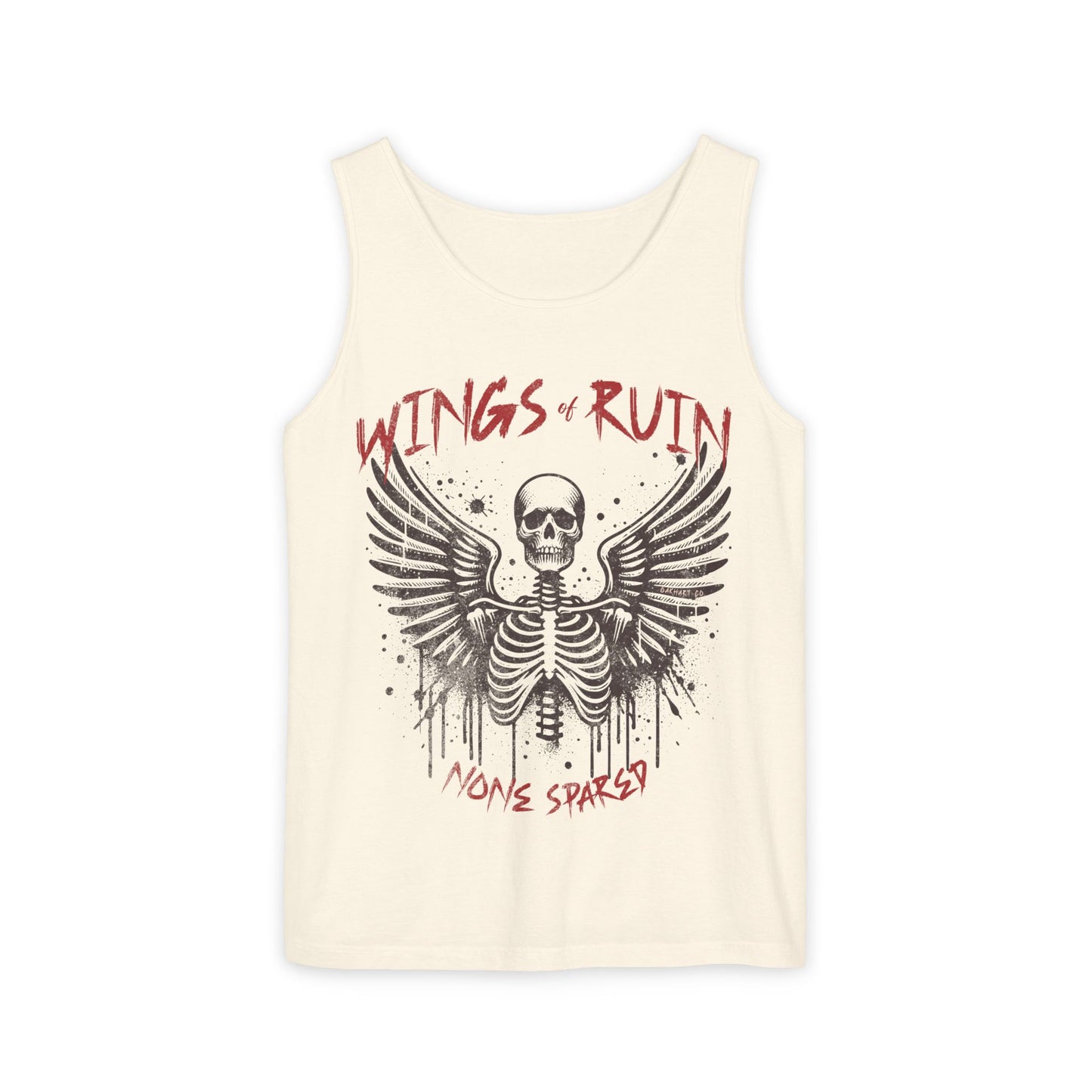 Wings of Ruin Tank Top