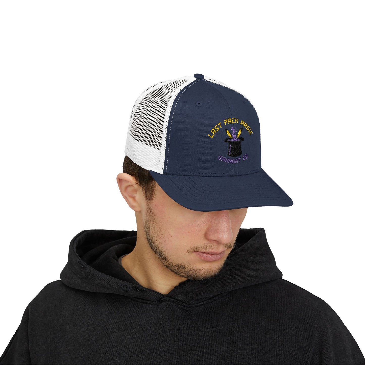 Last Pack Magic Snapback Trucker Cap