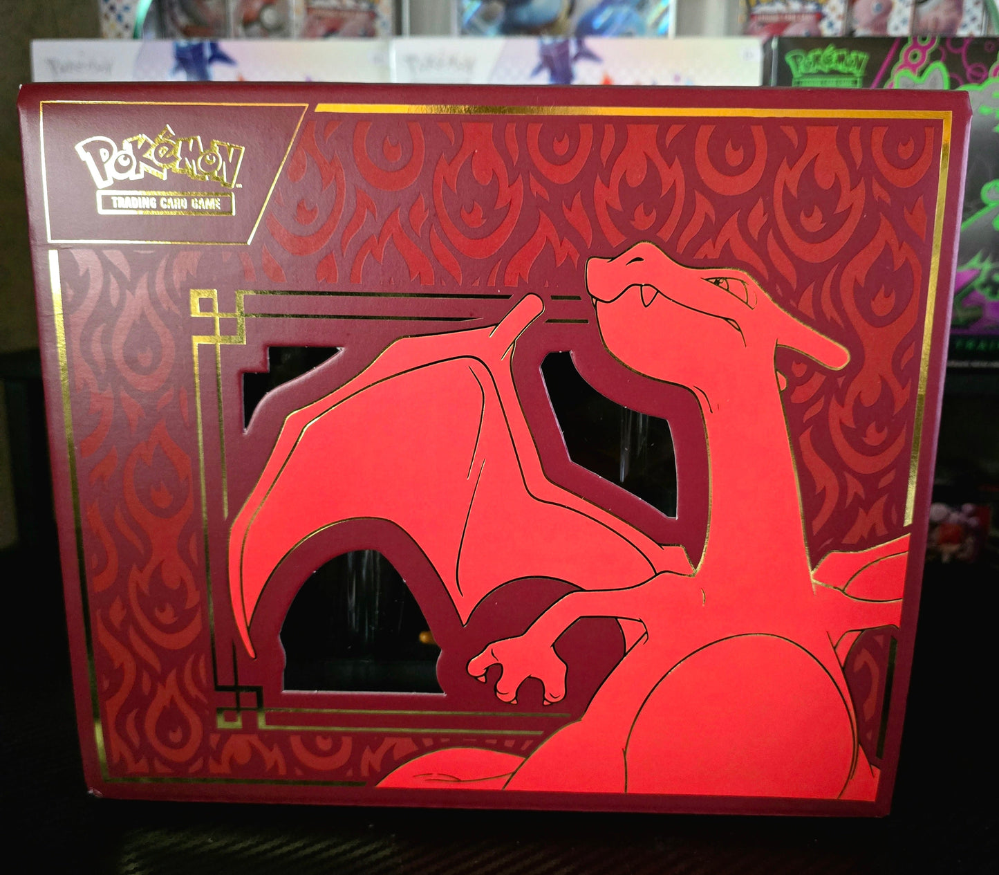 Pokémon TCG | Charizard EX Super-Premium Collection | Factory Sealed