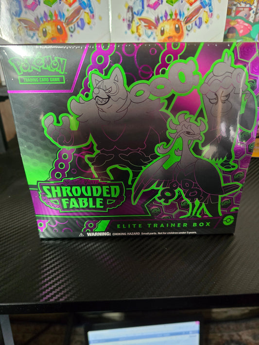 Pokemon TCG | Shrouded Fable Elite Trainer Box | Factory Sealed