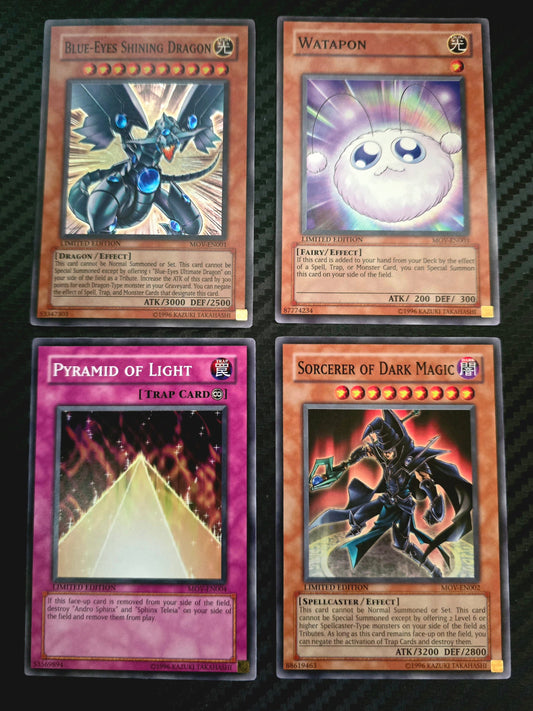 Yu-Gi-Oh TCG | Movie Promo Cards (2004) Full Set