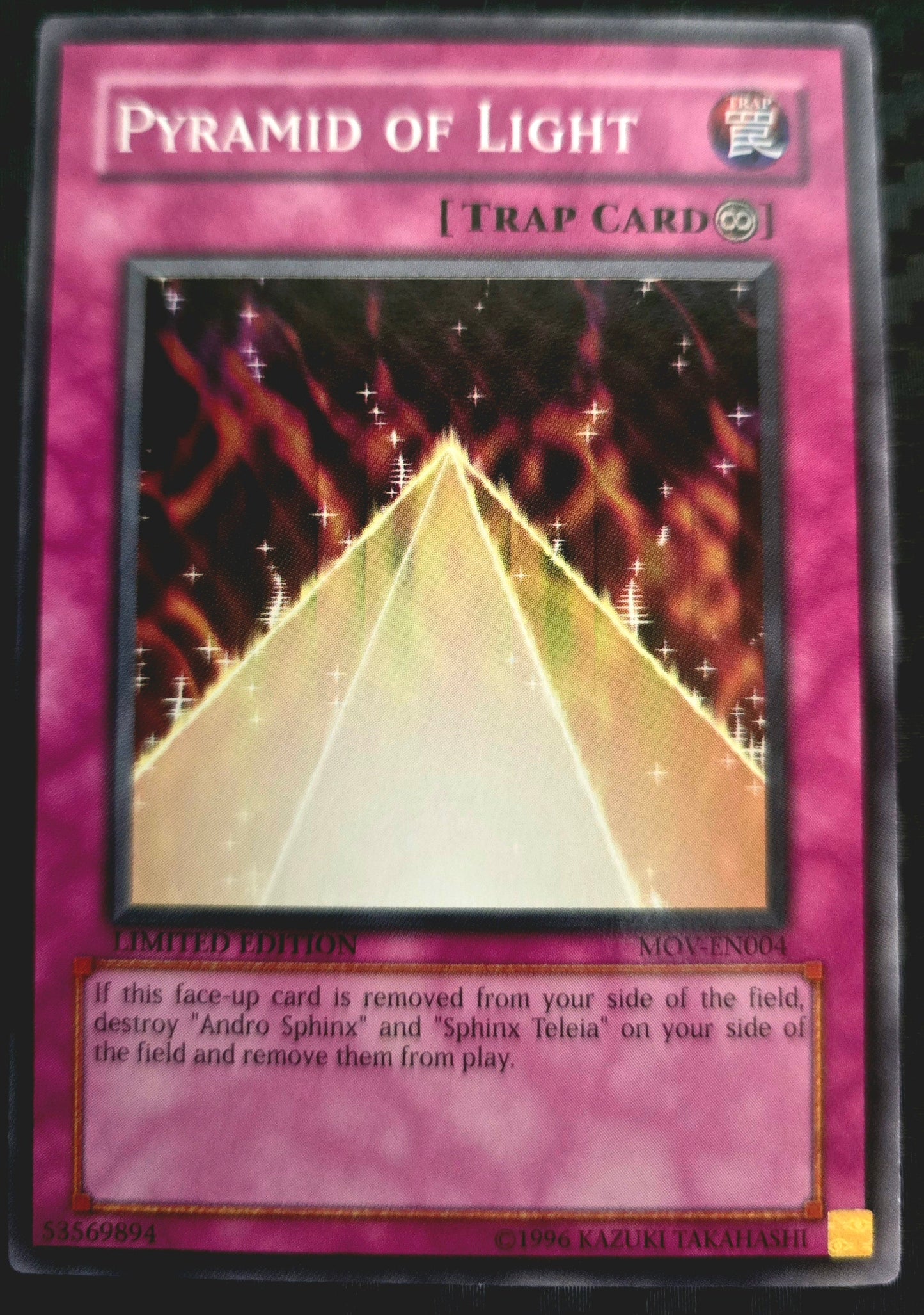 Yu-Gi-Oh TCG | Movie Promo Cards (2004) Full Set